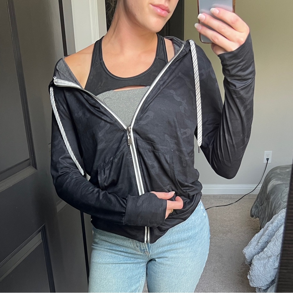 Sam’s Club Brand Camo Workout Jacket